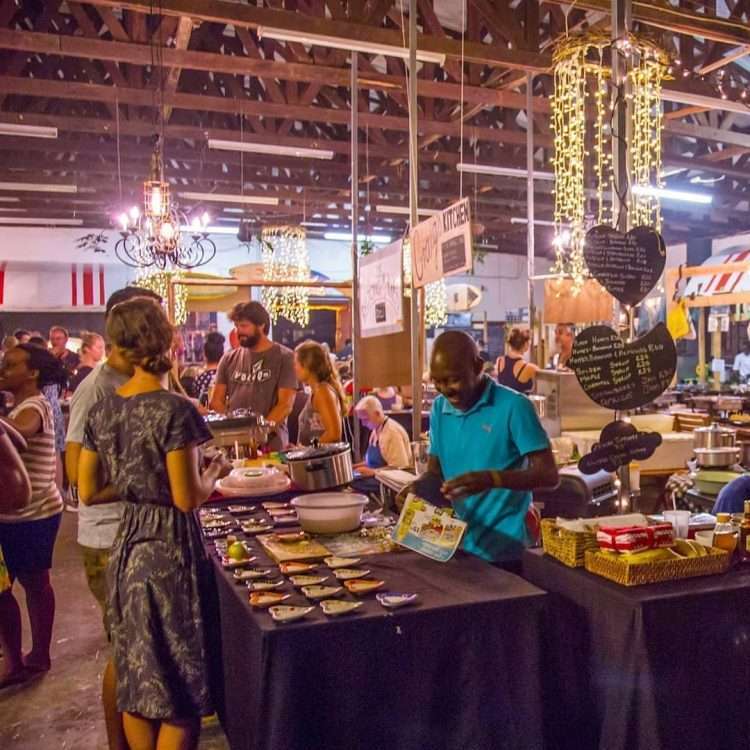 Blue Bird Garage Food. Photo Source: Facebook