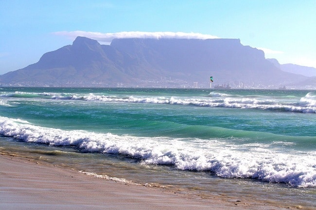 Why Visit Bloubergstrand Cape Town