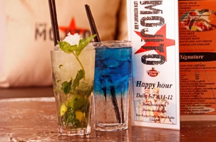 Cape Town's Best Long Street Bars - Cafe Mojito