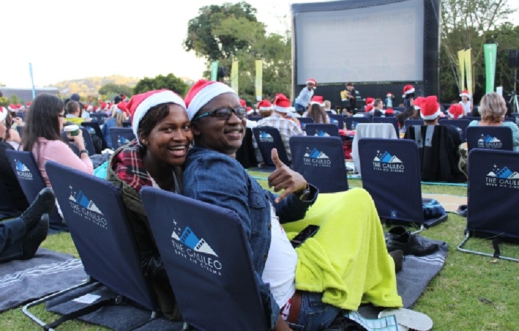 10 Great Ideas for Your Cape Town Christmas Party - Christmas Day at The Galileo Kirstenbosch