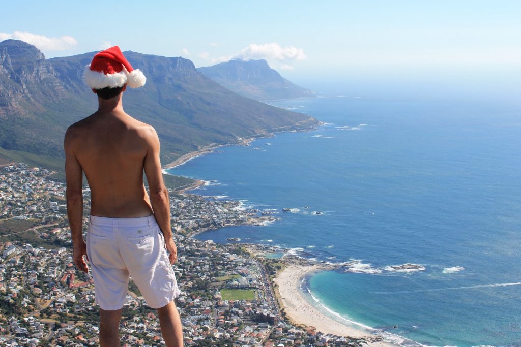 celebrate Christmas in Cape Town