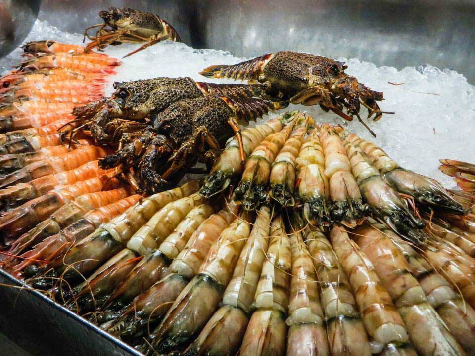 food scene in Cape Town