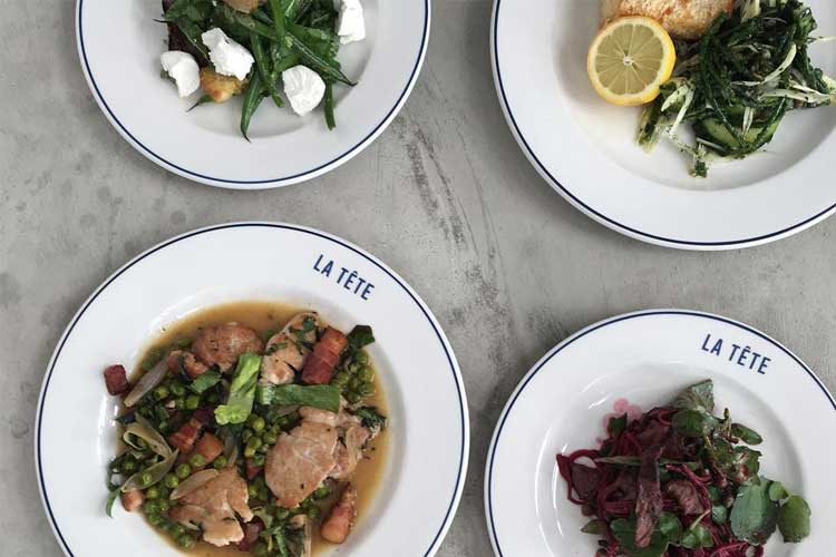 food scene in Cape Town