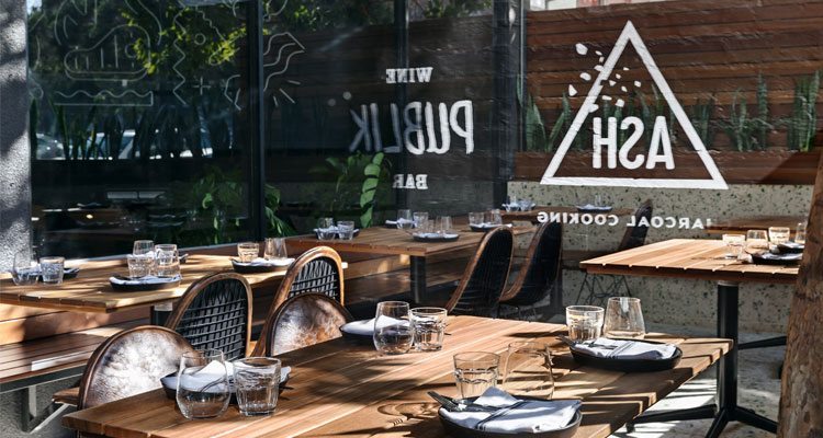 food scene in Cape Town