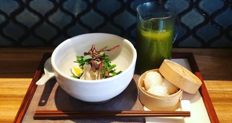 food scene in Cape Town