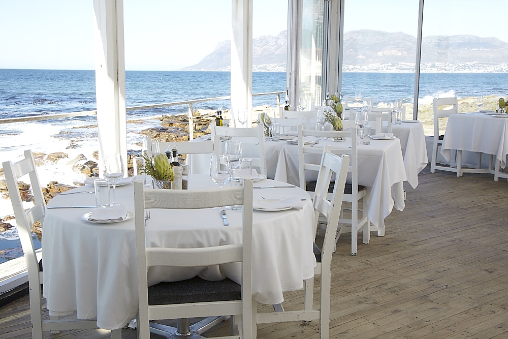 romantic restaurants in Cape Town
