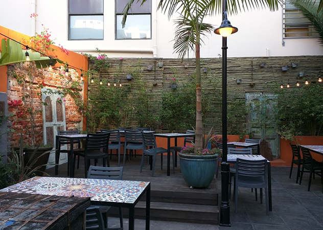 Cape Town restaurants