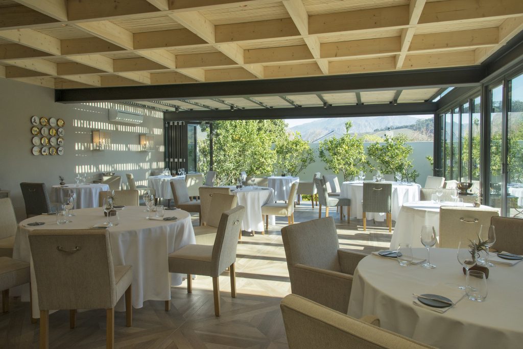 Cape Town restaurants