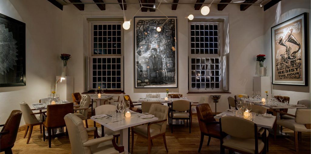 Cape Town restaurants