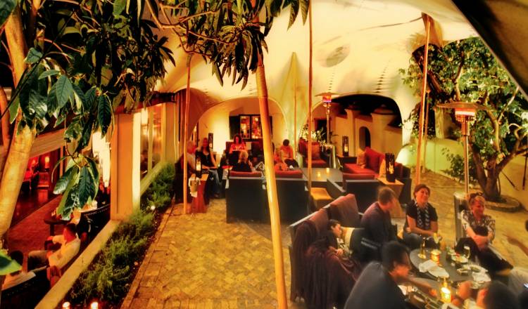 romantic restaurants in Cape Town