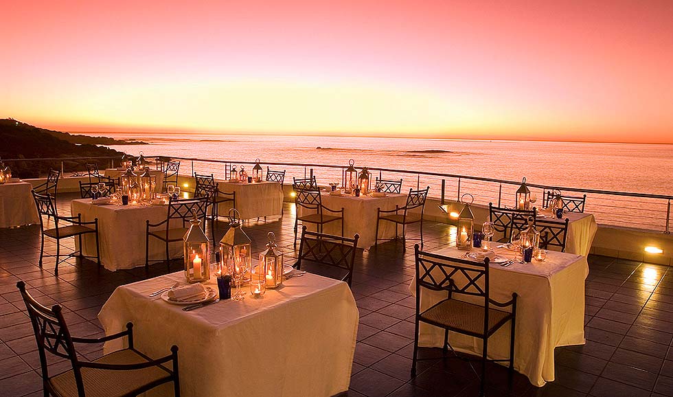 romantic restaurants in Cape Town