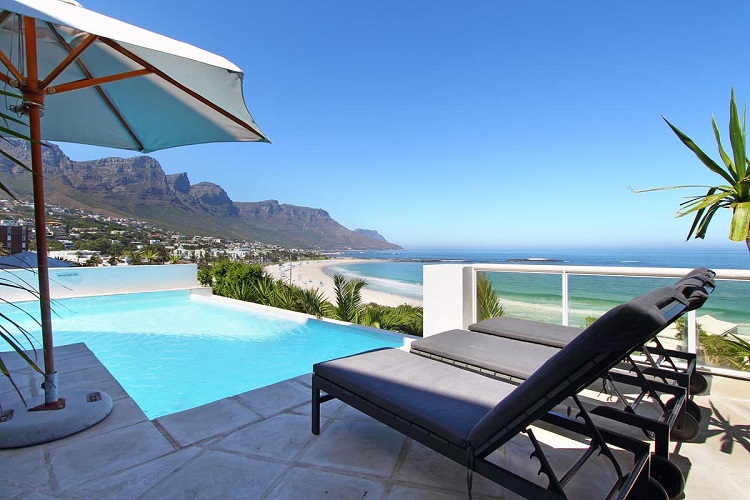 10 Luxury Villas in Cape Town With the Most Breathtaking Views - Beach Villa