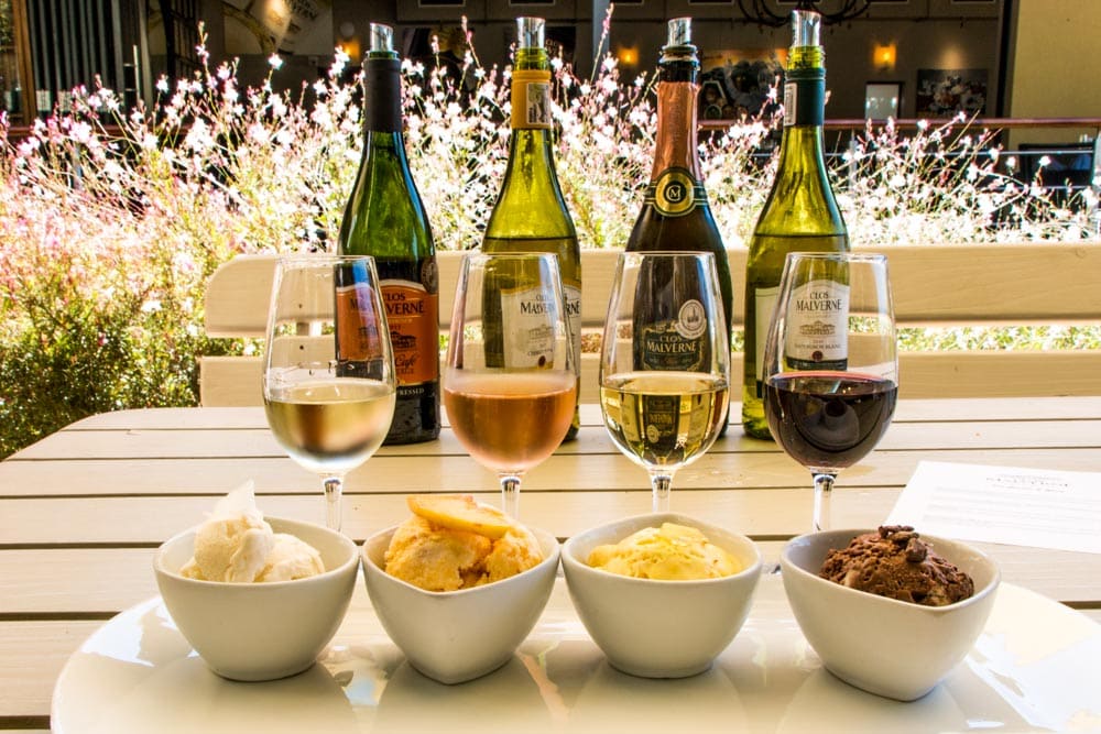 wine regions in the Western Cape