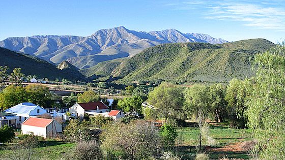 weekend getaway in Western Cape