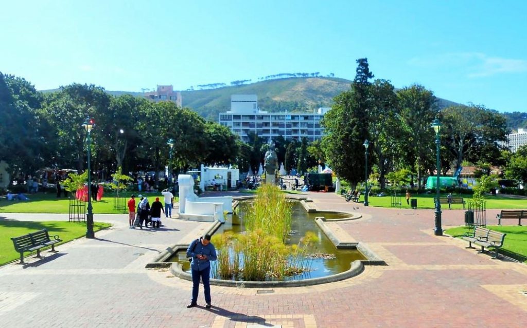 neighborhoods in Cape Town