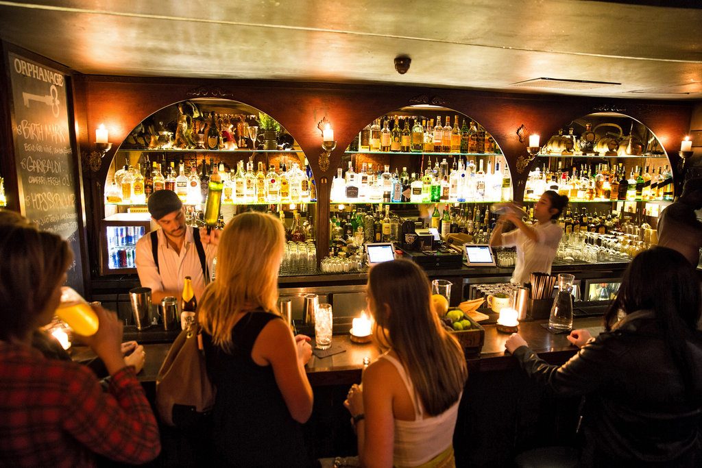 bar hopping in Cape Town