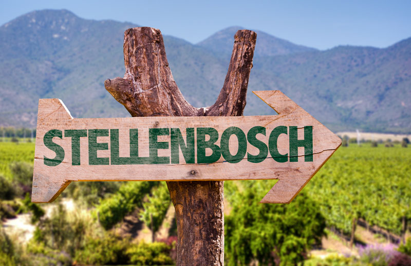 South Africa’s Stellenbosch