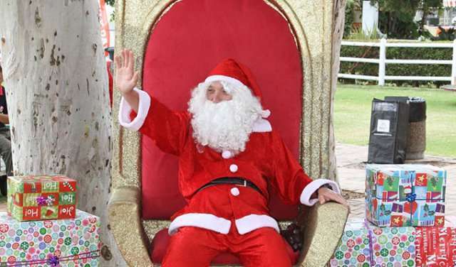 Christmas season in Cape Town