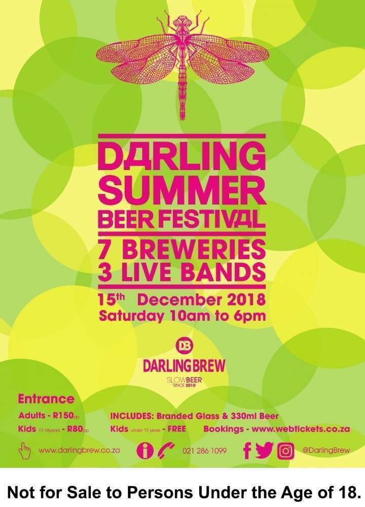 Christmas season in Cape Town