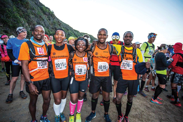 Christmas season in Cape Town