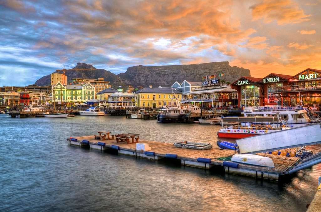 Cape Town attractions