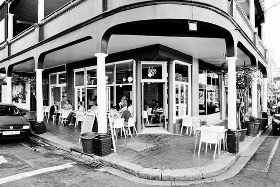 breakfast in Cape Town