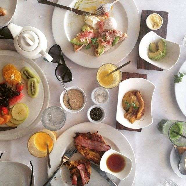 breakfast in Cape Town