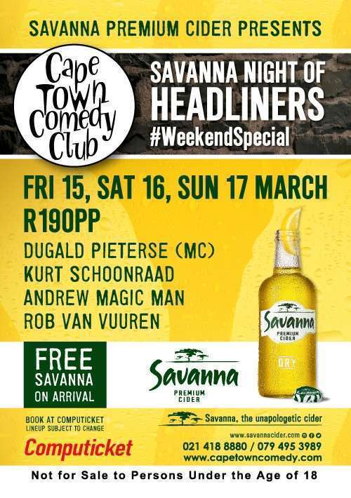 most anticipated events in Cape Town