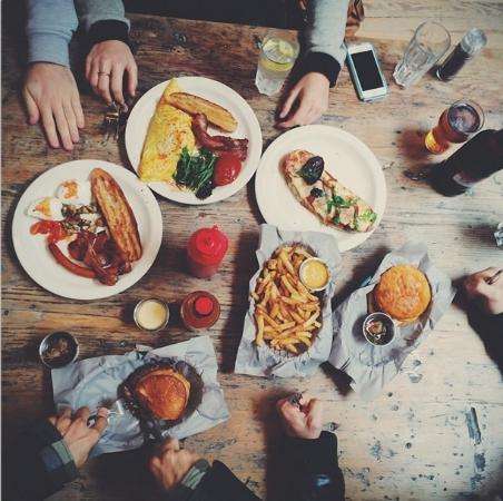 breakfast in Cape Town