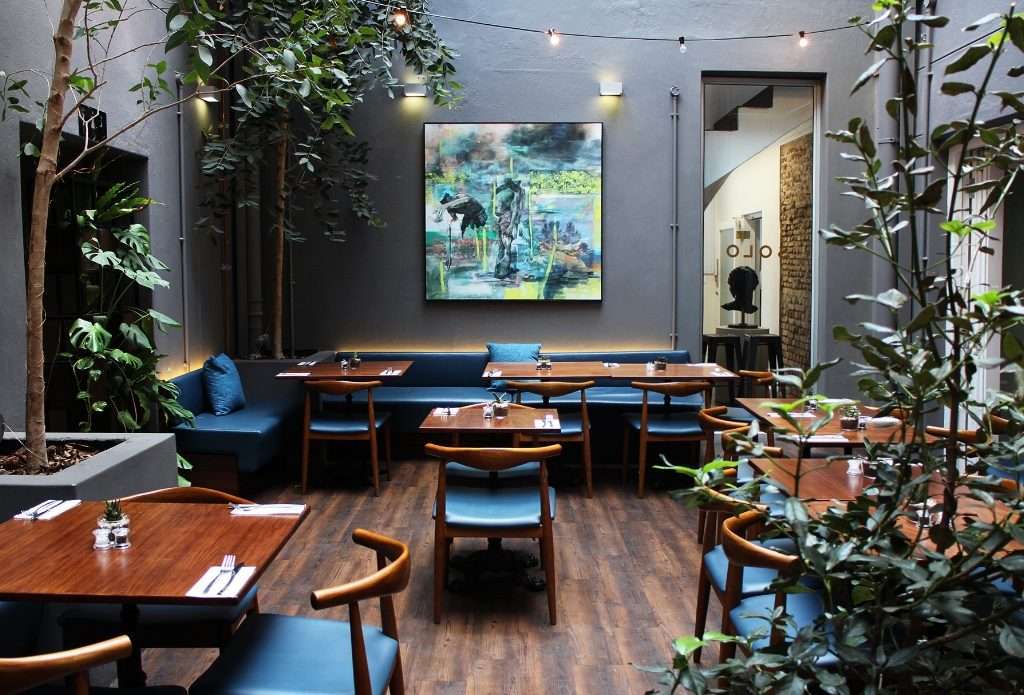 breakfast in Cape Town