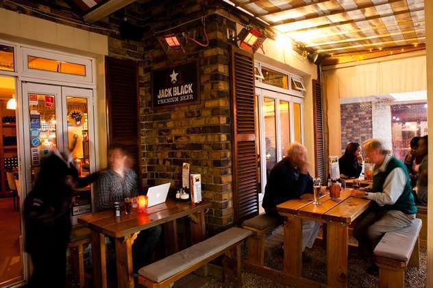 breakfast in Cape Town