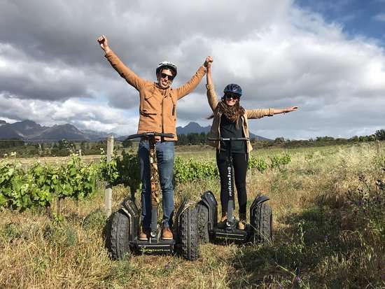 experiences in Cape Town