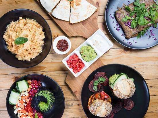 vegan dining in Cape Town