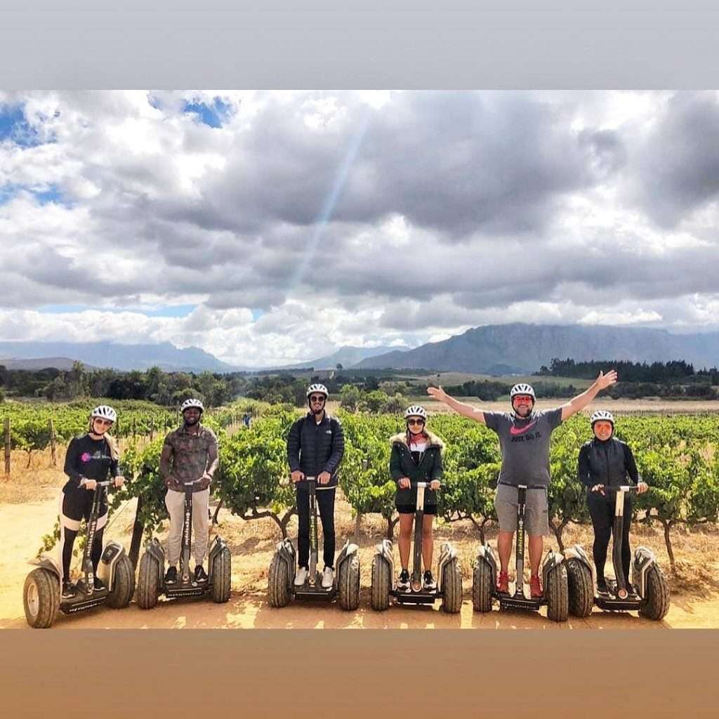 experiences exclusive to Cape Town