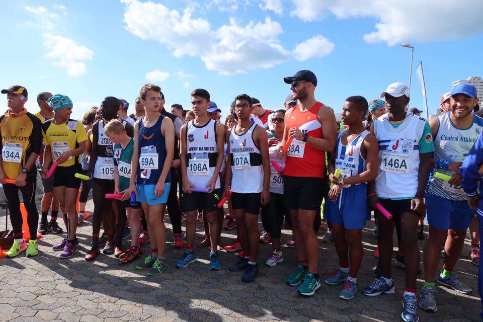 events in and around Cape Town