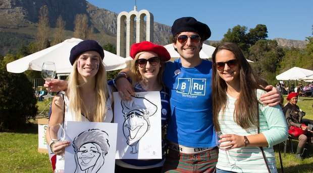 excellent events in Cape Town