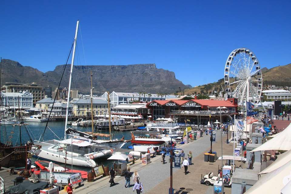beautiful Cape Town attractions
