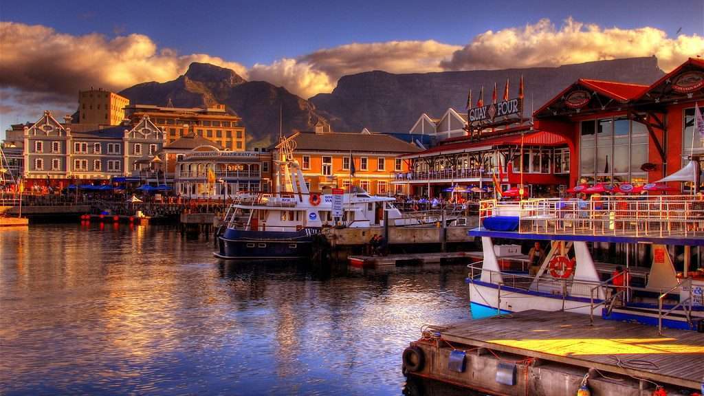 beautiful Cape Town attractions